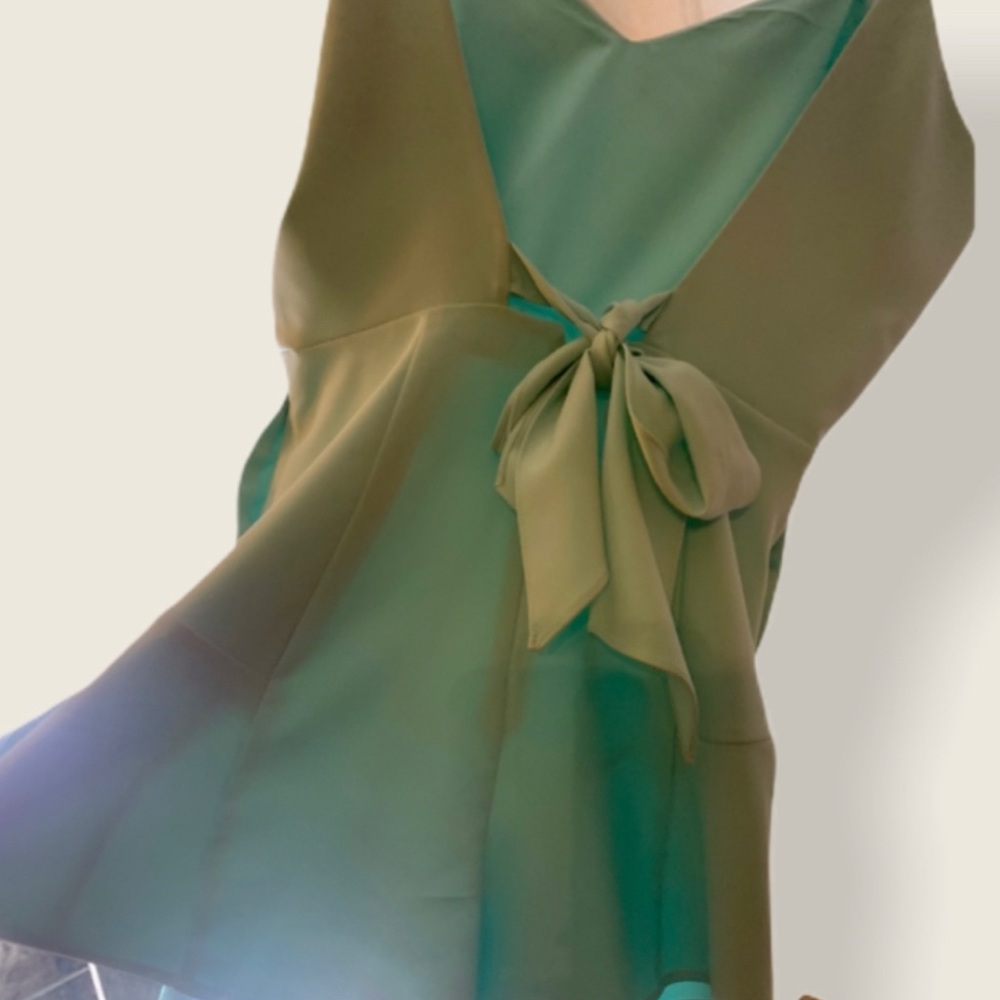 Mint Green Shorts Jumpsuit Sz M